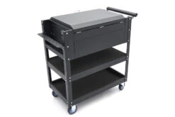 HBM 2 Laden Gereedschapswagen Met 2 Plateaus En Opbergvak - 91 Cm - Zwart -Werkplaats Gereedschap Serie hbm 188 82.jpg 1200x600 bc1d2ebc88