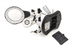 HBM Deluxe 3e Handje Loupelamp Met 4 X Loupe Vergroting En LED Verlichting -Werkplaats Gereedschap Serie hbm 190 67.jpg 1200x600 649bfebc88