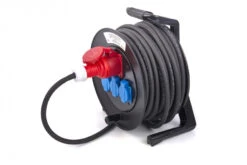 HBM Professionele 25 Meter 230 En 380 Volt Kabel, Stroomhaspel 5x2,5 Mm -Werkplaats Gereedschap Serie hbm 193 59.jpg 1200x600 91faeebc88
