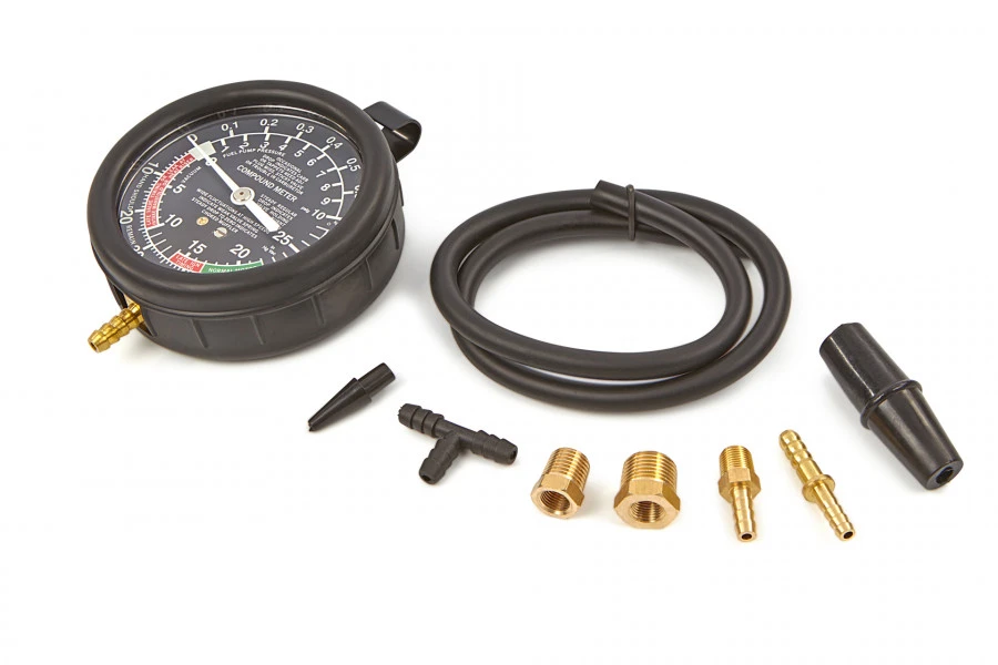 HBM Vacuüm En Brandstofpomp Tester En Brandstofdrukmeter 1 HBM Vacuüm En Brandstofpomp Tester En Brandstofdrukmeter