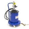 HBM 20 Liter Mobiele Pneumatische Vetpomp 300-400 Bar Persdruk