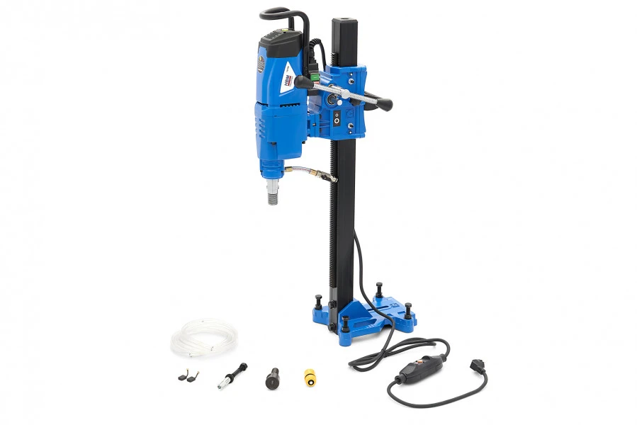 HBM 350 Mm. Professionele Kernboormachine, Diamantboormachine, Betonboormachine Op Statief 2 HBM 350 Mm. Professionele Kernboormachine, Diamantboormachine, Betonboormachine Op Statief - Afbeelding 2