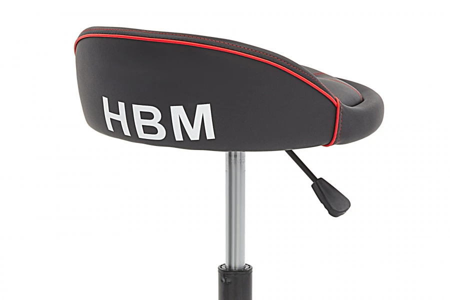 HBM Professionele Werkplaatsstoel, Werkstoel Met Gasveer – Model 1 8 HBM Professionele Werkplaatsstoel, Werkstoel Met Gasveer – Model 1 - Afbeelding 8