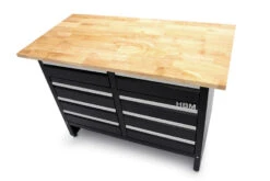 HBM 120 Cm Werkbank Met 8 Laden En Massief Houten Werkblad -Werkplaats Gereedschap Serie hbm 2039 11.jpg 1200x600 e3e31ebc88