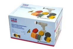 HBM 16 Delige Schoonmaak / Polijst En Schuurset Voor In De Boormachine -Werkplaats Gereedschap Serie hbm 204 77.jpg 1200x600 c559cebc88