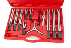 HBM 13 Delige Professionele 3 Arm Pullytrekker Set 105, 210, 265 Mm