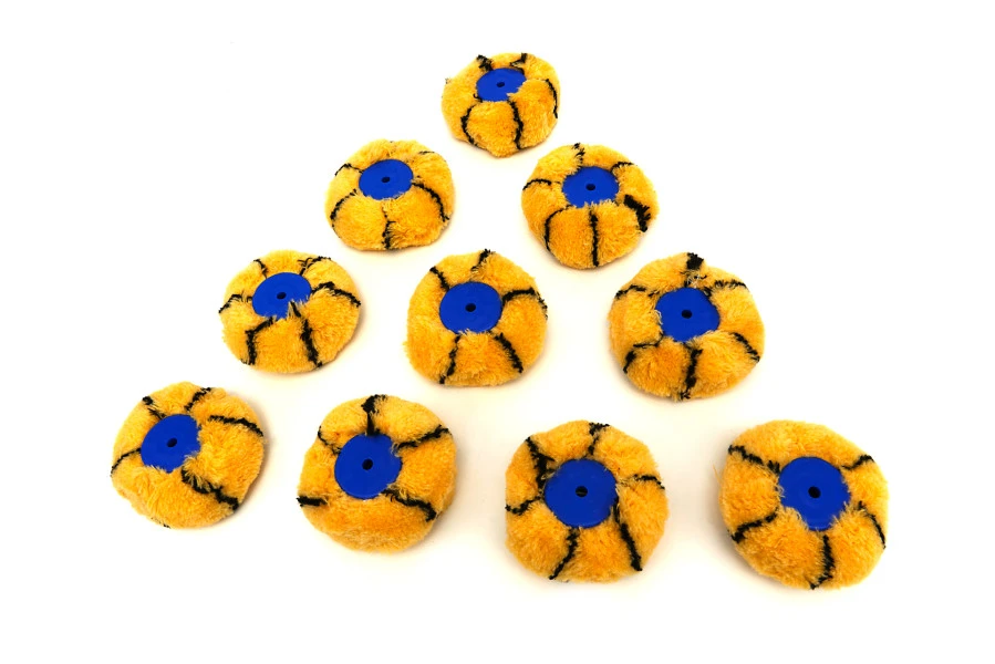 HBM 10 Delige Reserve Rollerset Voor HBM 100 Mm Hoek Verfroller 1 HBM 10 Delige Reserve Rollerset Voor HBM 100 Mm Hoek Verfroller