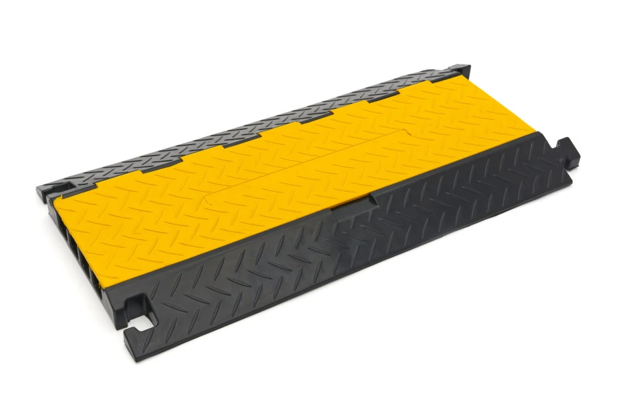 HBM 80 Cm Kabelbrug / Kabelgoot Met Klep En 4 Kanalen 1 HBM 80 Cm Kabelbrug / Kabelgoot Met Klep En 4 Kanalen