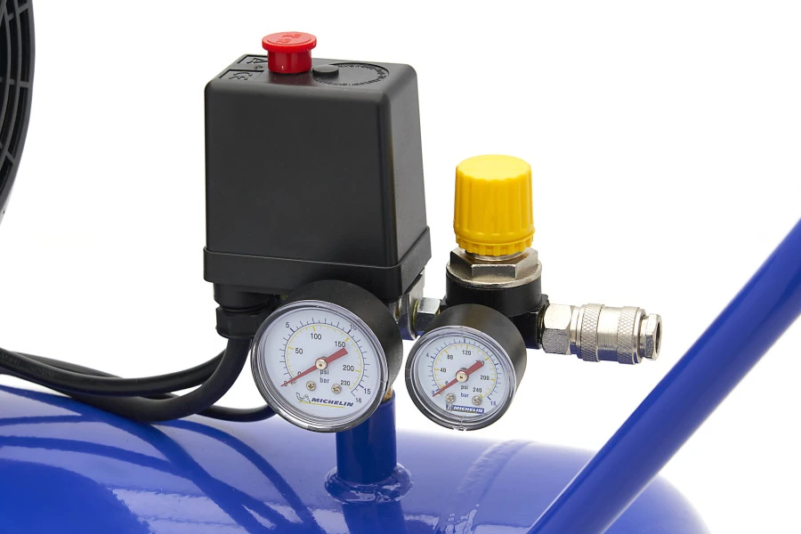 Michelin Compressor 100 Liter 3PK - 230 Volt 1129102951 10 Michelin Compressor 100 Liter 3PK - 230 Volt 1129102951 - Afbeelding 10