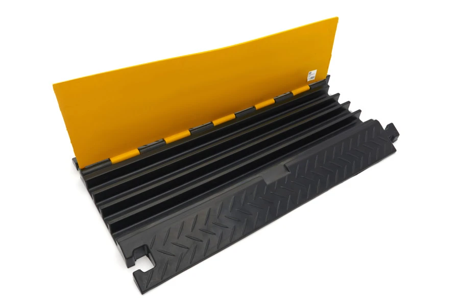 HBM 80 Cm Kabelbrug / Kabelgoot Met Klep En 4 Kanalen 3 HBM 80 Cm Kabelbrug / Kabelgoot Met Klep En 4 Kanalen - Afbeelding 3