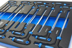 HBM 18 Delige T-Grepen INCH Maten Carbon Foam Inlay Voor Gereedschapswagen 6 HBM 18 Delige T-Grepen INCH Maten Carbon Foam Inlay Voor Gereedschapswagen -Werkplaats Gereedschap Serie hbm 2081 3.jpg 1200x600 e126febc88