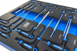 HBM 18 Delige T-Grepen INCH Maten Carbon Foam Inlay Voor Gereedschapswagen 7 HBM 18 Delige T-Grepen INCH Maten Carbon Foam Inlay Voor Gereedschapswagen -Werkplaats Gereedschap Serie hbm 2082.jpg 1200x600 c702debc88