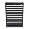 HBM 8 Laden Profi Gereedschapskast 72 X 58 X 100 Cm Zwart