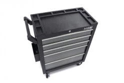 HBM Verrijdbare Gereedschapswagen Met 5 Laden - 80cm - Zwart -Werkplaats Gereedschap Serie hbm 2086.jpg 1200x600 6a256ebc88