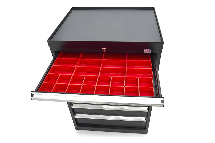 HBM 8 Laden Profi Gereedschapskast 72 X 58 X 100 Cm Zwart 12 HBM 8 Laden Profi Gereedschapskast 72 X 58 X 100 Cm Zwart - Afbeelding 12