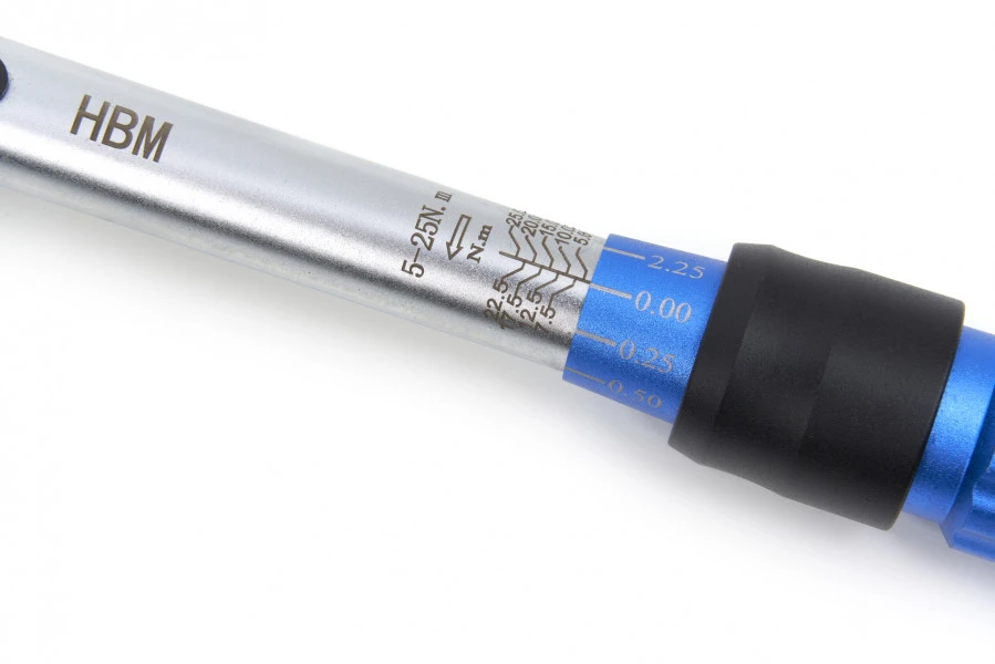 HBM Professionele Momentsleutelset Van 5 Tot 330 Nm 3-delig 6 HBM Professionele Momentsleutelset Van 5 Tot 330 Nm 3-delig - Afbeelding 6