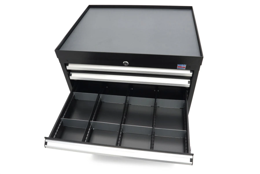HBM 8 Laden Profi Gereedschapskast 72 X 58 X 100 Cm Zwart 6 HBM 8 Laden Profi Gereedschapskast 72 X 58 X 100 Cm Zwart - Afbeelding 6