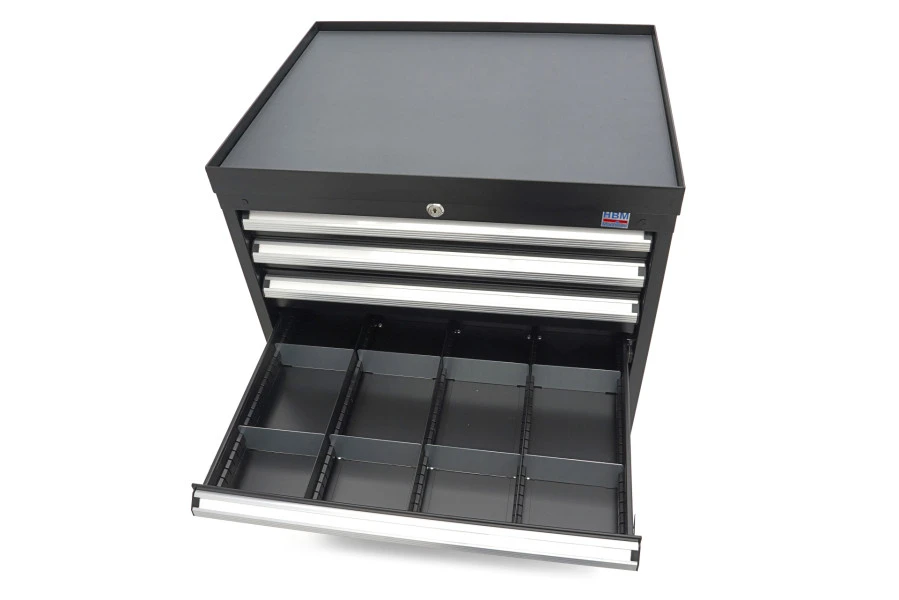 HBM 8 Laden Profi Gereedschapskast 72 X 58 X 100 Cm Zwart 8 HBM 8 Laden Profi Gereedschapskast 72 X 58 X 100 Cm Zwart - Afbeelding 8