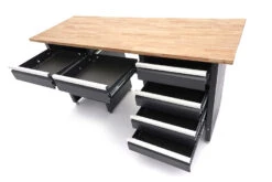 HBM 171 Cm Werkbank Met 6 Laden 1 Deur En Massief Houten Werkblad -Werkplaats Gereedschap Serie hbm 2098 6.jpg 1200x600 b9b20ebc88