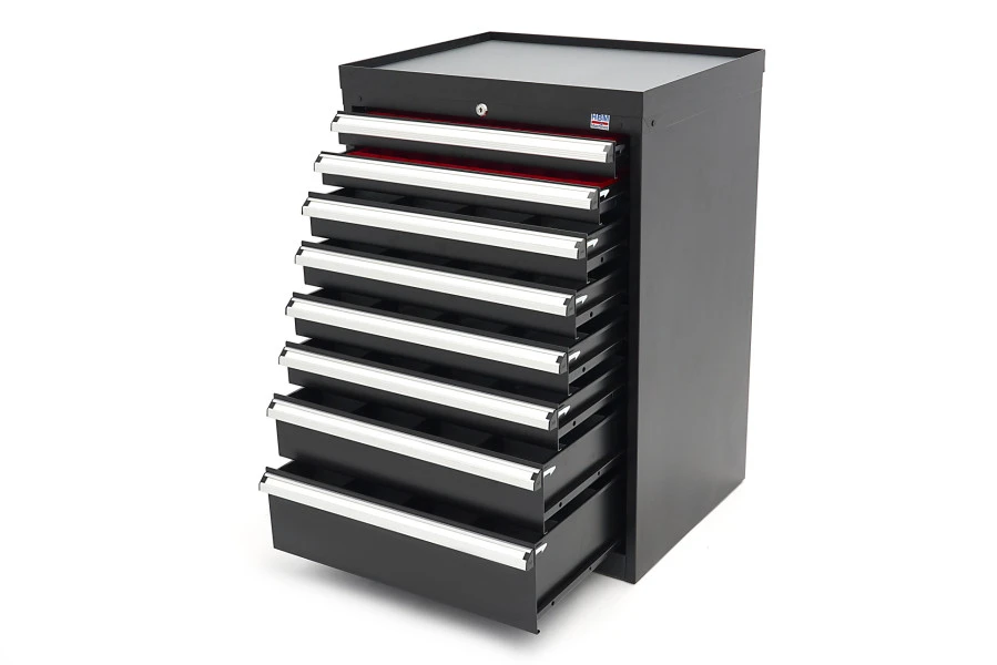 HBM 8 Laden Profi Gereedschapskast 72 X 58 X 100 Cm Zwart 3 HBM 8 Laden Profi Gereedschapskast 72 X 58 X 100 Cm Zwart - Afbeelding 3