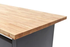 HBM 171 Cm Werkbank Met 6 Laden 1 Deur En Massief Houten Werkblad -Werkplaats Gereedschap Serie hbm 2100 7.jpg 1200x600 879eeebc88