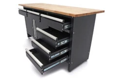 HBM 171 Cm Werkbank Met 6 Laden 2 Deuren En Massief Houten Werkblad -Werkplaats Gereedschap Serie hbm 2108 10.jpg 1200x600 7aa3cebc88