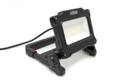 HBM Professionele Opvouwbare Dimbare LED Bouwlamp Van 0 Tot 7000 Lumen