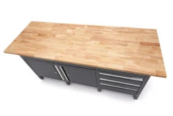 HBM 171 Cm Werkbank Met 6 Laden 2 Deuren En Massief Houten Werkblad -Werkplaats Gereedschap Serie hbm 2116 8.jpg 1200x600 e19d6ebc88