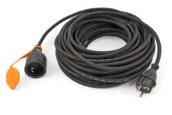 Relectric 20 Meter Neopreen Verlengkabel, Verlengsnoer 3x1,5 Mm