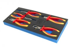 HBM 5 Delige Professionele VDE Tangenset