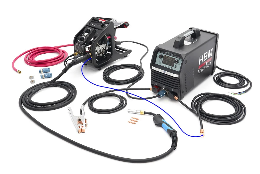 HBM 350 CI Smart Led Mig Lasinverter Met Digitaal Display En IGBT Technologie 400 Volt – Zwart 1 HBM 350 CI Smart Led Mig Lasinverter Met Digitaal Display En IGBT Technologie 400 Volt – Zwart