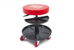 HBM Pneumatisch Stoeltje Met Gereedschapstray