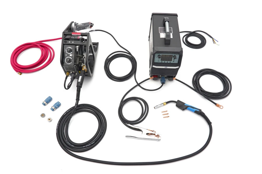 HBM 350 CI Smart Led Mig Lasinverter Met Digitaal Display En IGBT Technologie 400 Volt – Zwart 3 HBM 350 CI Smart Led Mig Lasinverter Met Digitaal Display En IGBT Technologie 400 Volt – Zwart - Afbeelding 3