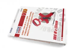 HBM 100 M X 13 Mm Fiberglass Meetband, Meetlint, Landmeter -Werkplaats Gereedschap Serie hbm 217 61.jpg 1200x600 d2a1cebc88