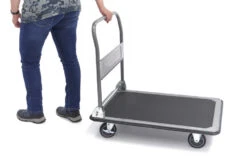 HBM 350 Kilo Opvouwbare Transportwagen, Transportkar Met Rem -Werkplaats Gereedschap Serie hbm 2178.jpg 1200x600 2391debc88