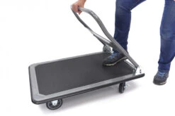 HBM 350 Kilo Opvouwbare Transportwagen, Transportkar Met Rem -Werkplaats Gereedschap Serie hbm 2183.jpg 1200x600 1b8fcebc88