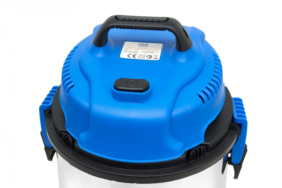 HBM 15 Liter Nat En Droog Stofzuiger 1200 W 5 HBM 15 Liter Nat En Droog Stofzuiger 1200 W - Afbeelding 5