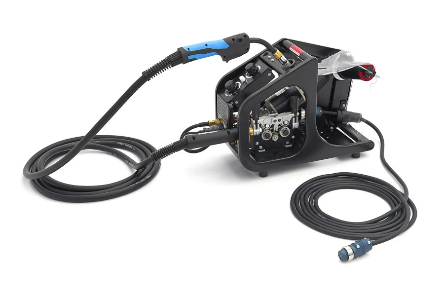 HBM 350 CI Smart Led Mig Lasinverter Met Digitaal Display En IGBT Technologie 400 Volt – Zwart 5 HBM 350 CI Smart Led Mig Lasinverter Met Digitaal Display En IGBT Technologie 400 Volt – Zwart - Afbeelding 5