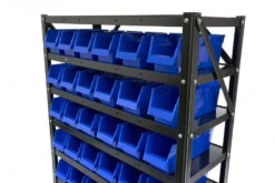 HBM Bakkenkast, Opbergsysteem, Stelling Met 60 Opbergbakken -Werkplaats Gereedschap Serie hbm 2222.jpg 1200x600 71a8bebc88