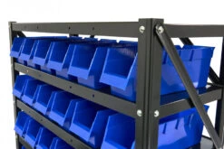 HBM Bakkenkast, Opbergsysteem, Stelling Met 60 Opbergbakken -Werkplaats Gereedschap Serie hbm 2226 3.jpg 1200x600 3264aebc88