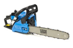 HBM Kettingzaag 38 Cc 2-takt Benzinemotor Met 350 Mm Blad -Werkplaats Gereedschap Serie hbm 2227 3.jpg 1200x600 338acebc88