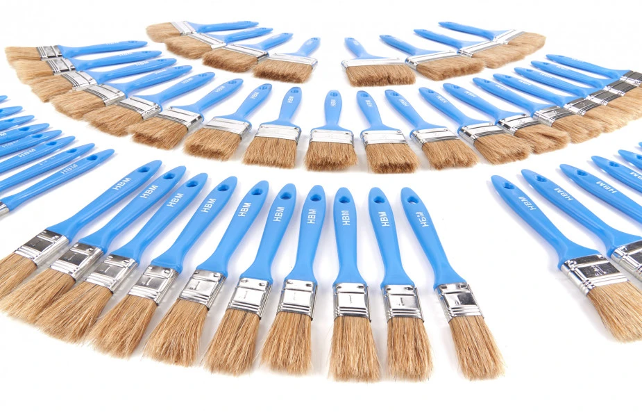 HBM 50 Delige Wegwerp Schilders Verfkwasten Set 2 HBM 50 Delige Wegwerp Schilders Verfkwasten Set - Afbeelding 2