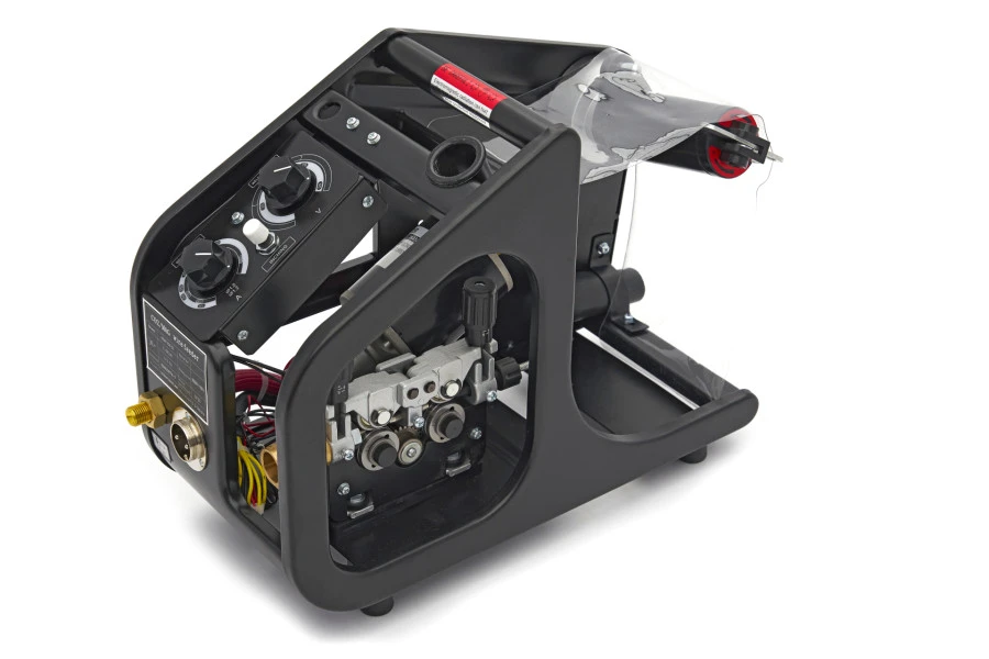 HBM 350 CI Smart Led Mig Lasinverter Met Digitaal Display En IGBT Technologie 400 Volt – Zwart 9 HBM 350 CI Smart Led Mig Lasinverter Met Digitaal Display En IGBT Technologie 400 Volt – Zwart - Afbeelding 9