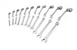 HBM 22 Delige Ring Ratel Steeksleutelset In Carbon Foam Inlay Voor Gereedschapswagen -Werkplaats Gereedschap Serie hbm 2276 1.jpg 1200x600 c738debc88