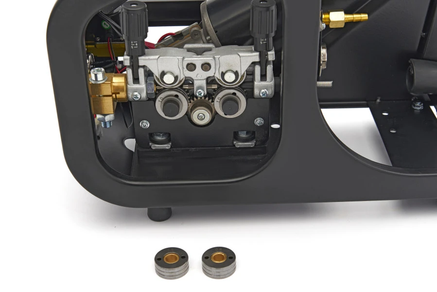 HBM 350 CI Smart Led Mig Lasinverter Met Digitaal Display En IGBT Technologie 400 Volt – Zwart 16 HBM 350 CI Smart Led Mig Lasinverter Met Digitaal Display En IGBT Technologie 400 Volt – Zwart - Afbeelding 16