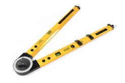 HBM 2 X 500 Mm Universele Waterpas, Blokhaak, Zweihaak, Cirkeltrekker. -Werkplaats Gereedschap Serie hbm 231 44.jpg 1200x600 f549debc88