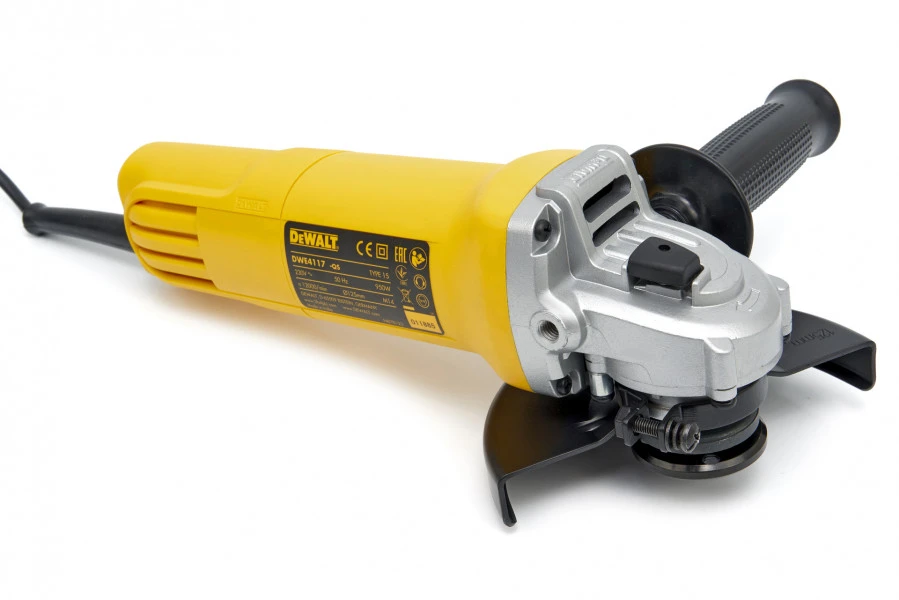 Dewalt Haakse Slijper DWE4117-QS 2 Dewalt Haakse Slijper DWE4117-QS - Afbeelding 2