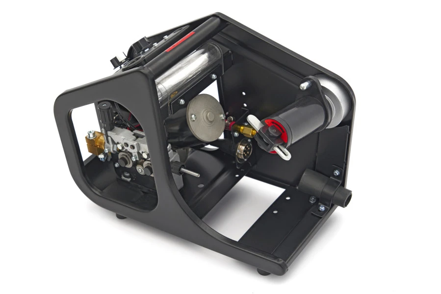 HBM 350 CI Smart Led Mig Lasinverter Met Digitaal Display En IGBT Technologie 400 Volt – Zwart 10 HBM 350 CI Smart Led Mig Lasinverter Met Digitaal Display En IGBT Technologie 400 Volt – Zwart - Afbeelding 10