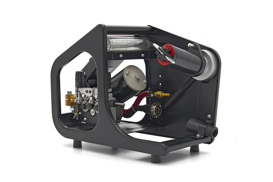 HBM 350 CI Smart Led Mig Lasinverter Met Digitaal Display En IGBT Technologie 400 Volt – Zwart 14 HBM 350 CI Smart Led Mig Lasinverter Met Digitaal Display En IGBT Technologie 400 Volt – Zwart - Afbeelding 14