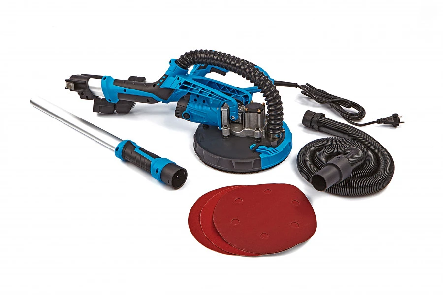 HBM Wand En Plafondschuurmachine 215 Mm 750 Watt Met LED Lamp 1 HBM Wand En Plafondschuurmachine 215 Mm 750 Watt Met LED Lamp